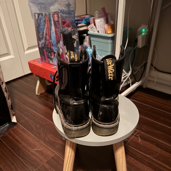 Barley Worn 1460 Doc Marten Boots - Picture 2 of 5